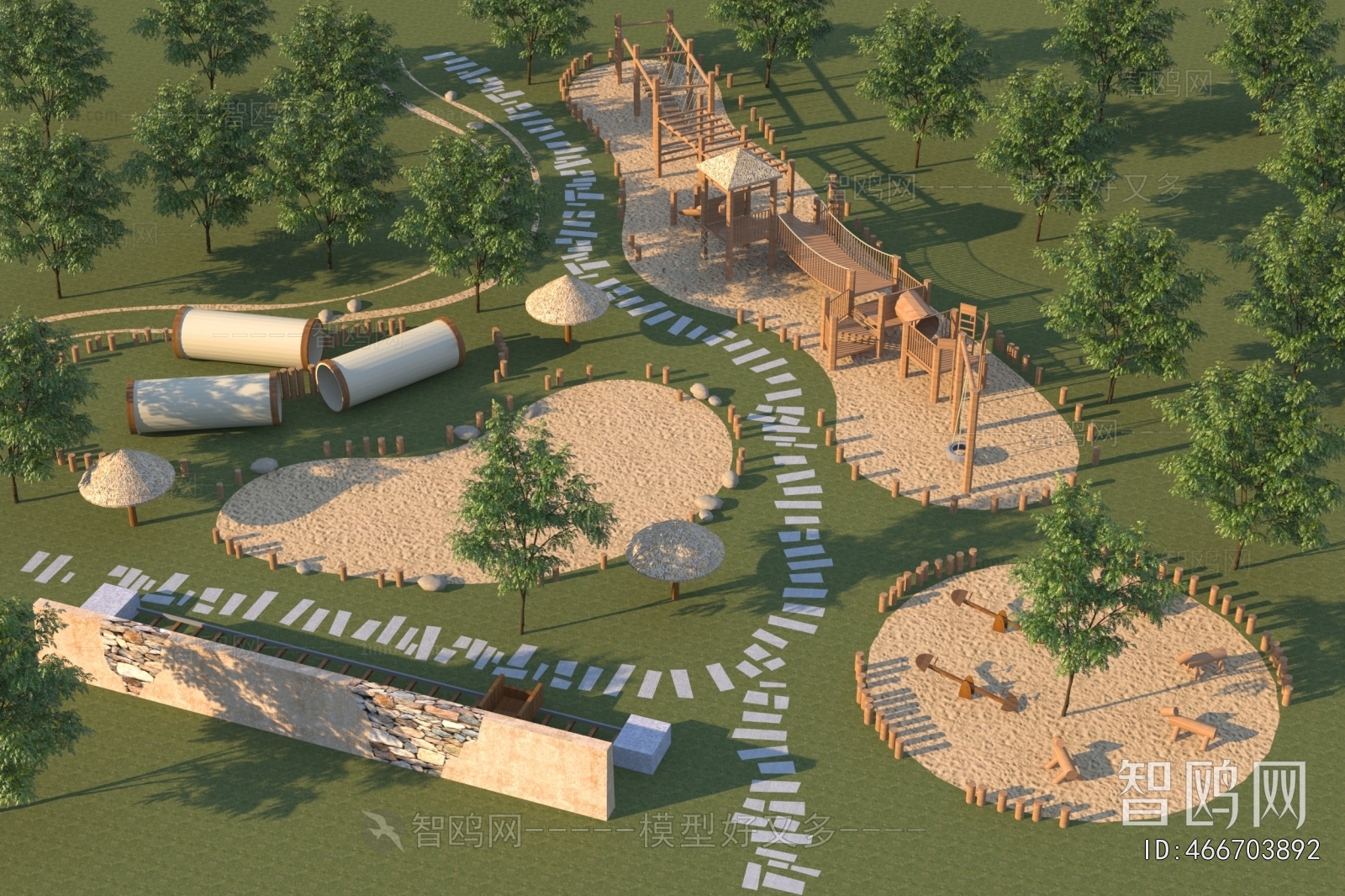 Modern Playground