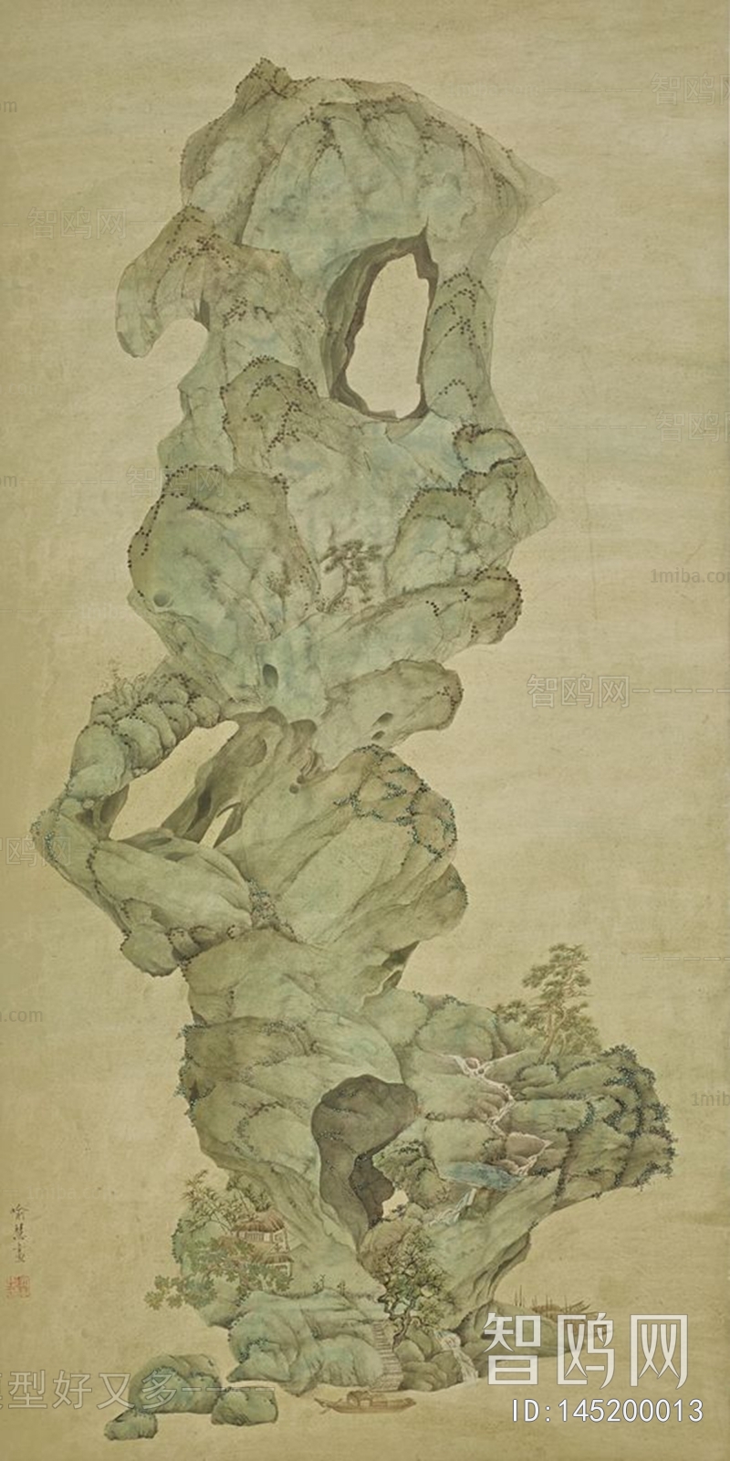 Chinese Style Painting