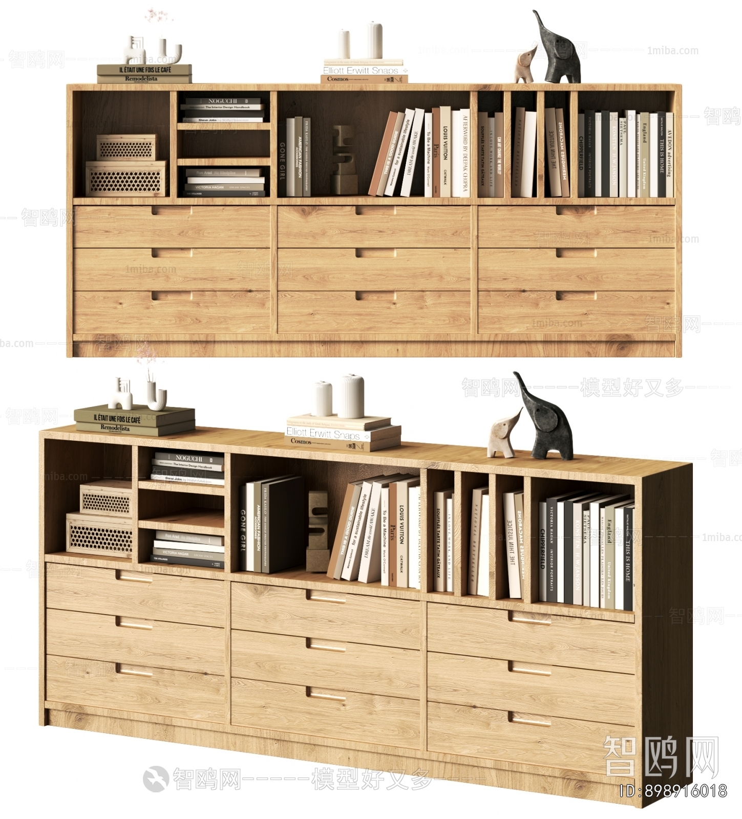 Modern Bookcase