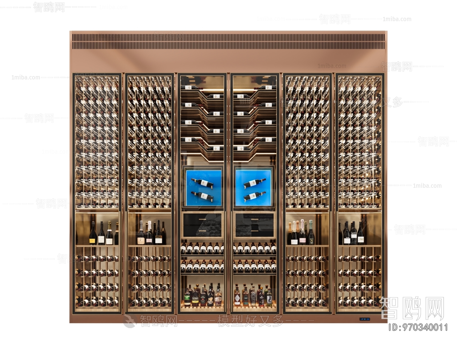 Modern Wine Cabinet