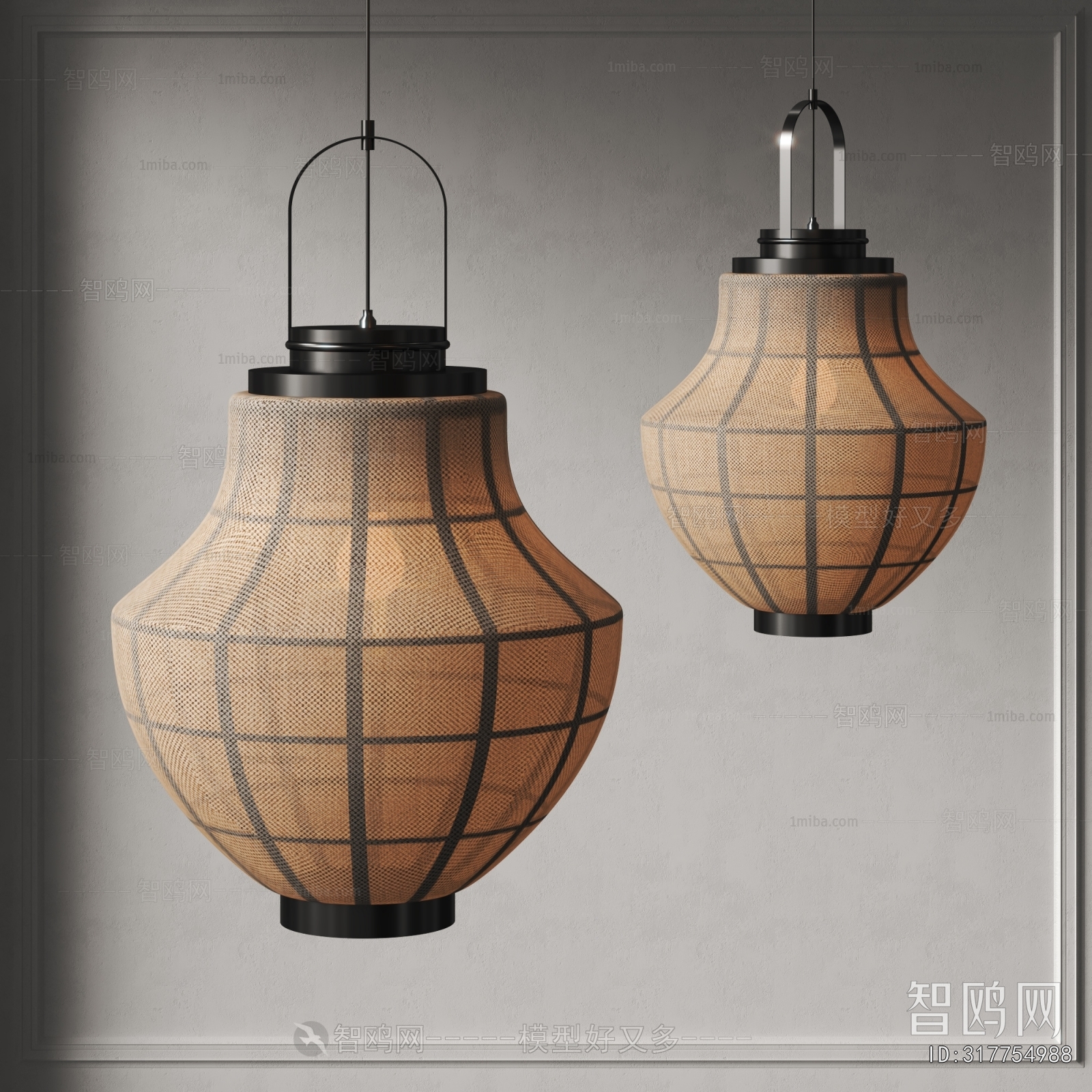 Wabi-sabi Style Droplight