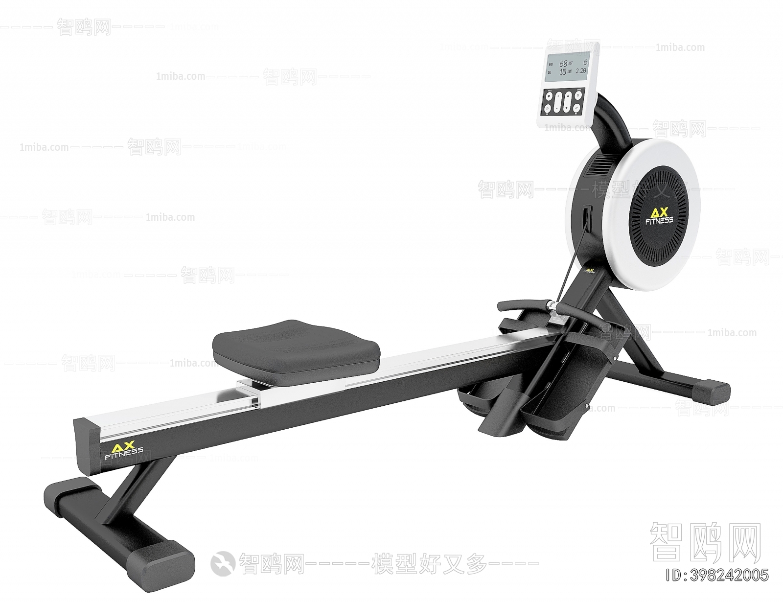 Modern Fitness Equipment