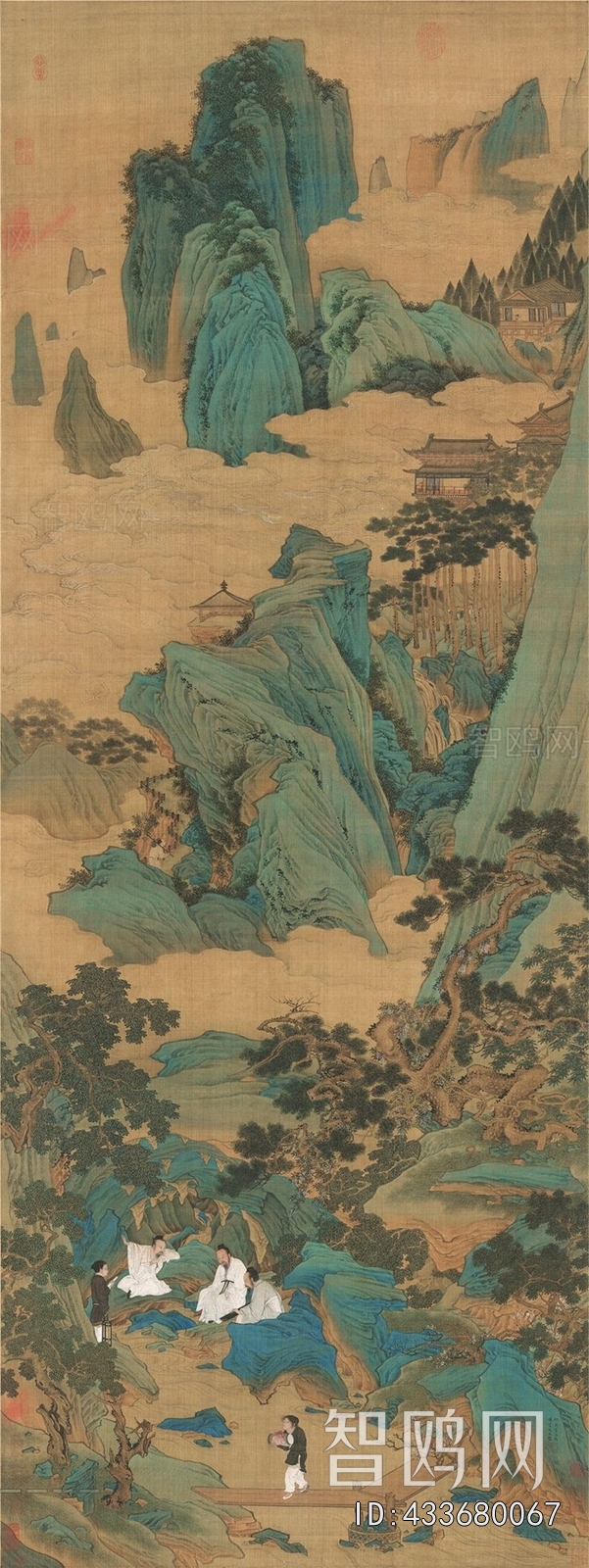 Chinese Style Painting