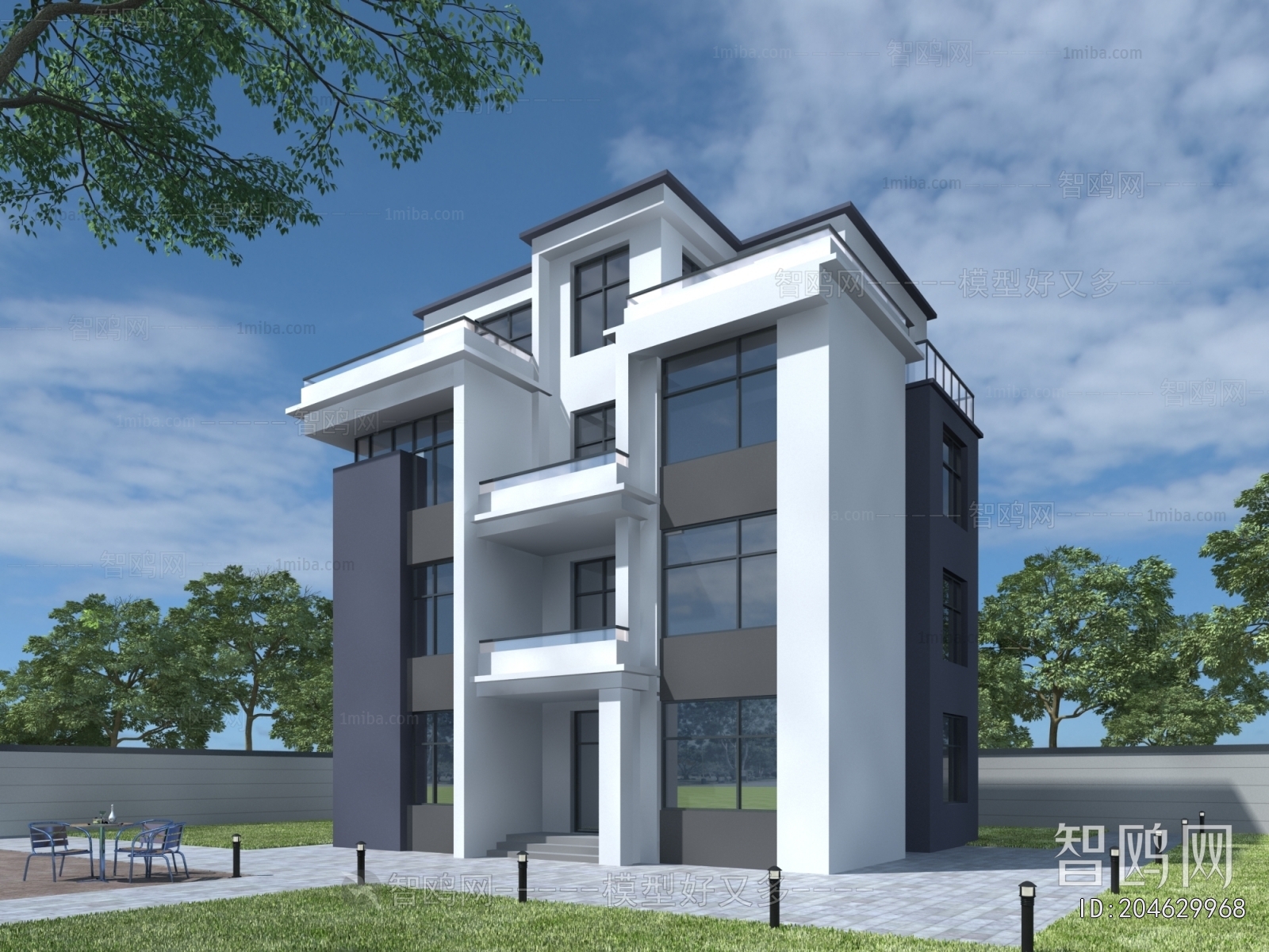 Modern Detached Villa