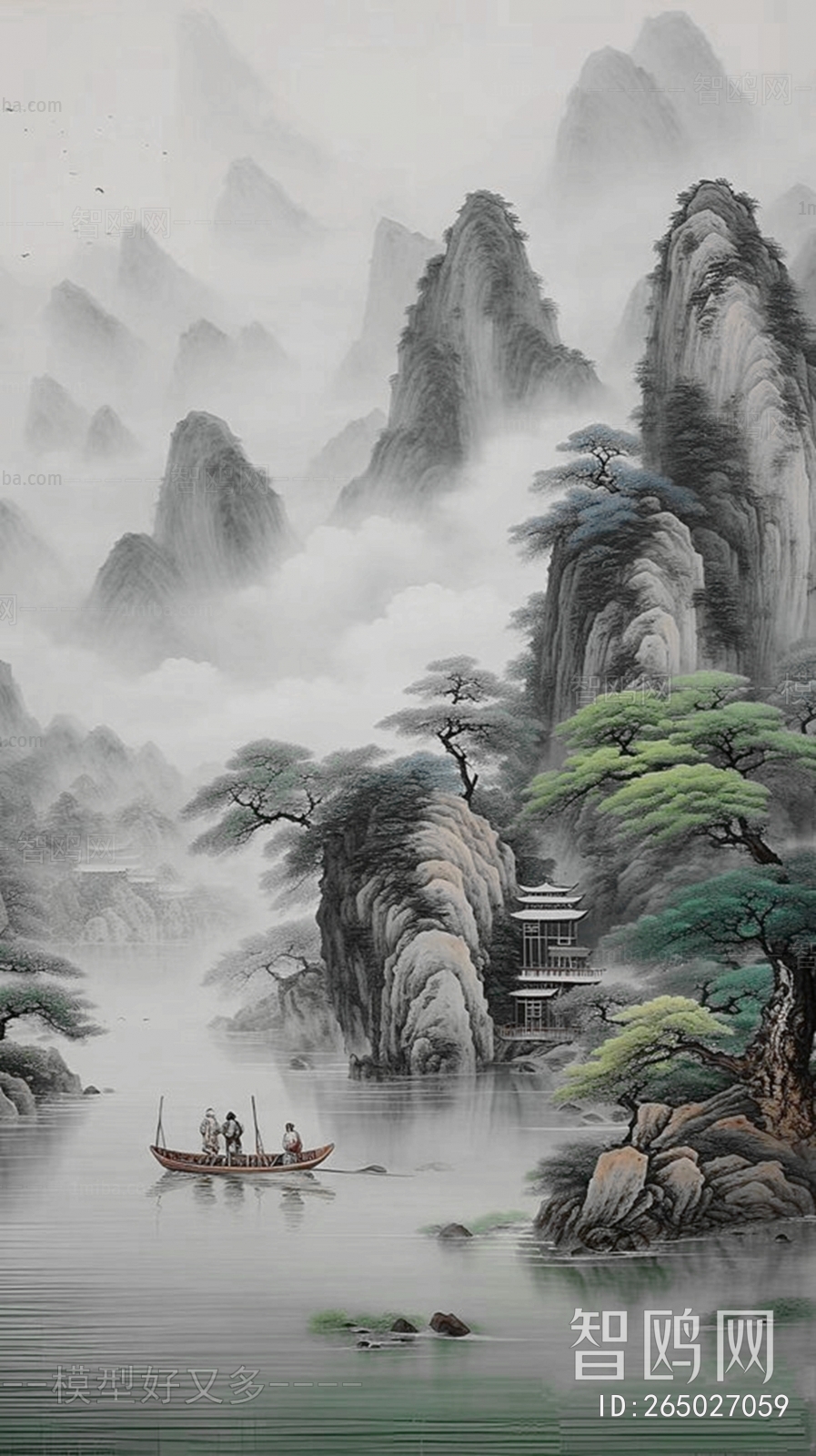 Chinese Style Painting