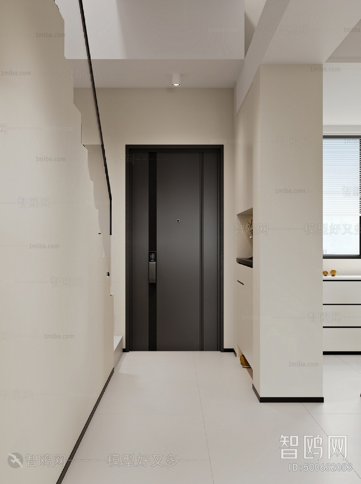 Modern Hallway