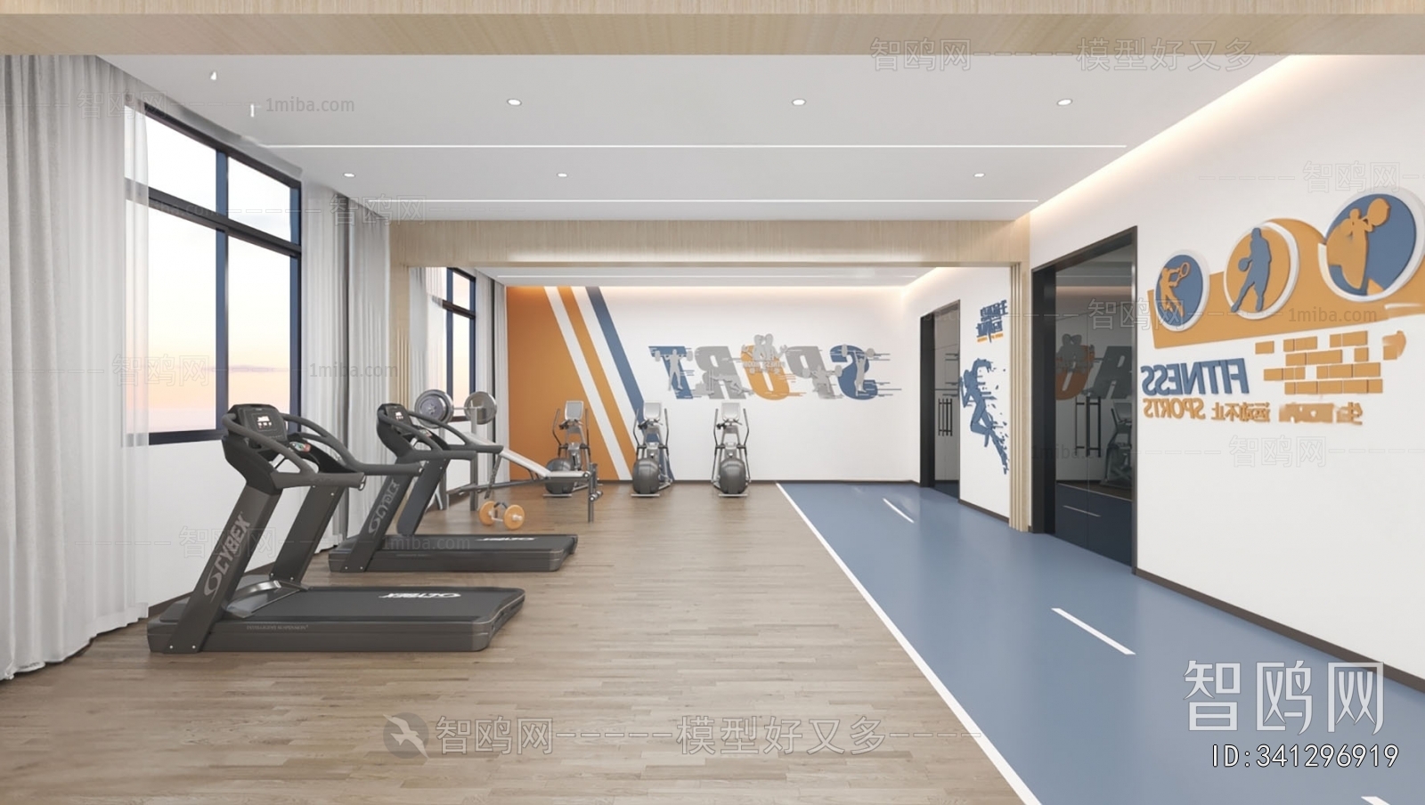 Modern Gym