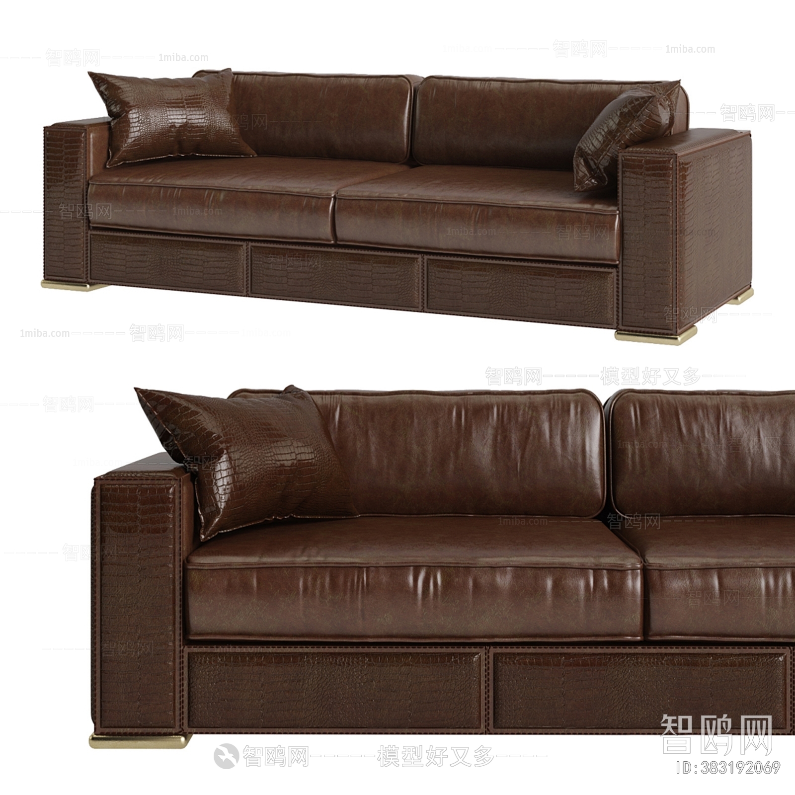 American Style A Sofa For Two