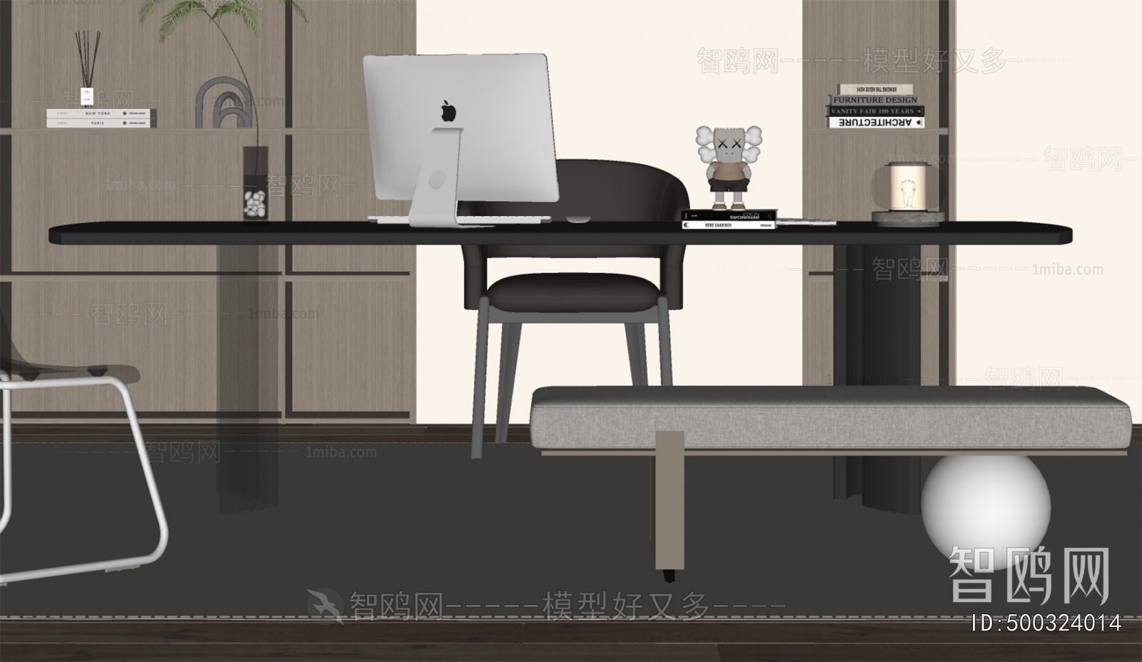 Modern Computer Desk And Chair