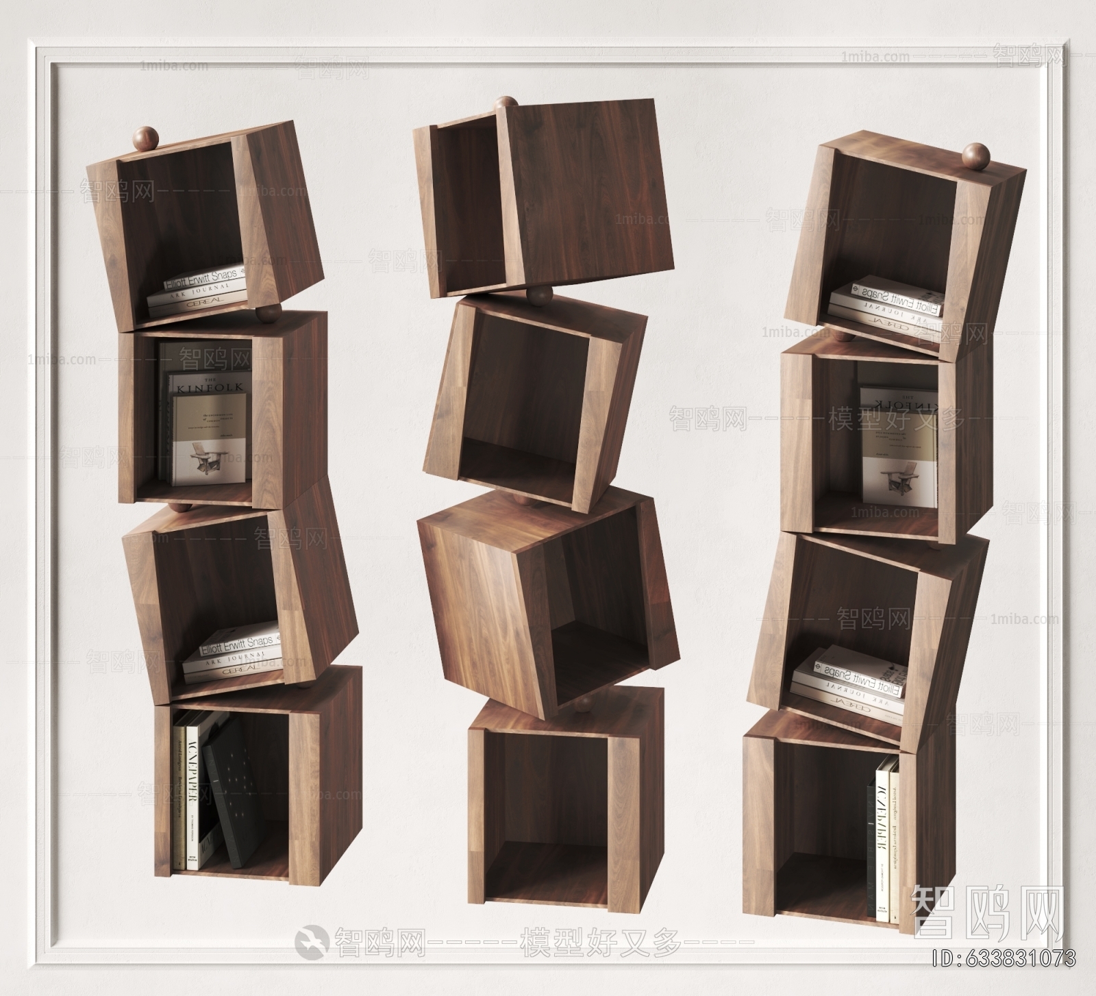 Modern Bookshelf