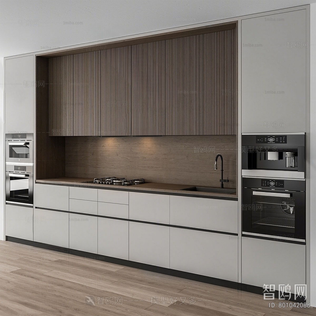 Modern Kitchen Cabinet