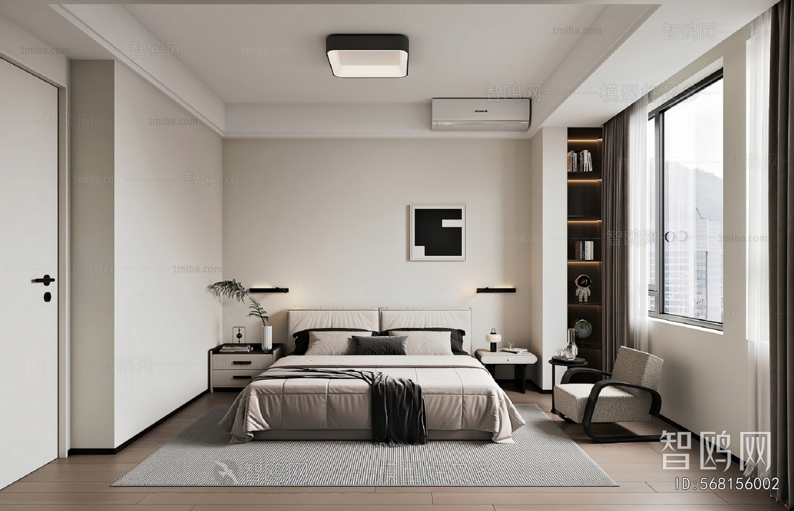 Modern Bedroom