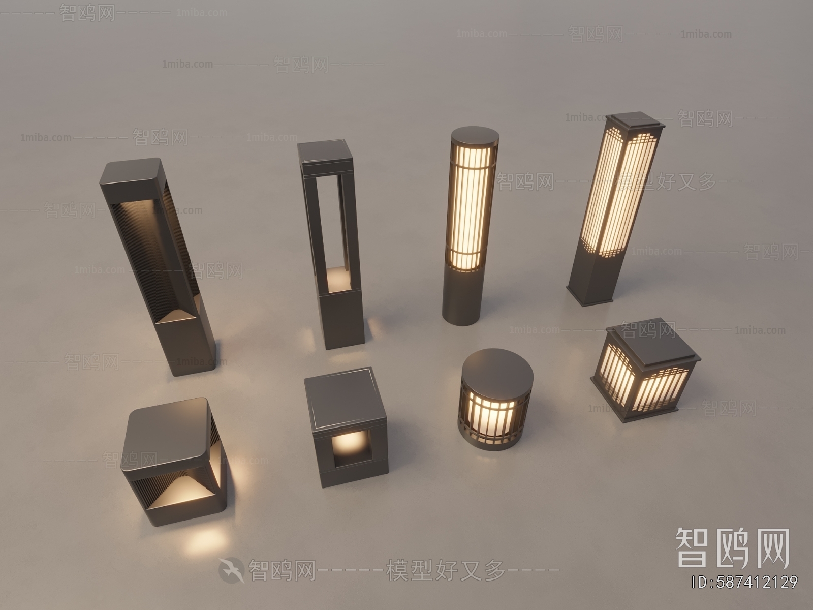 Modern Outdoor Light