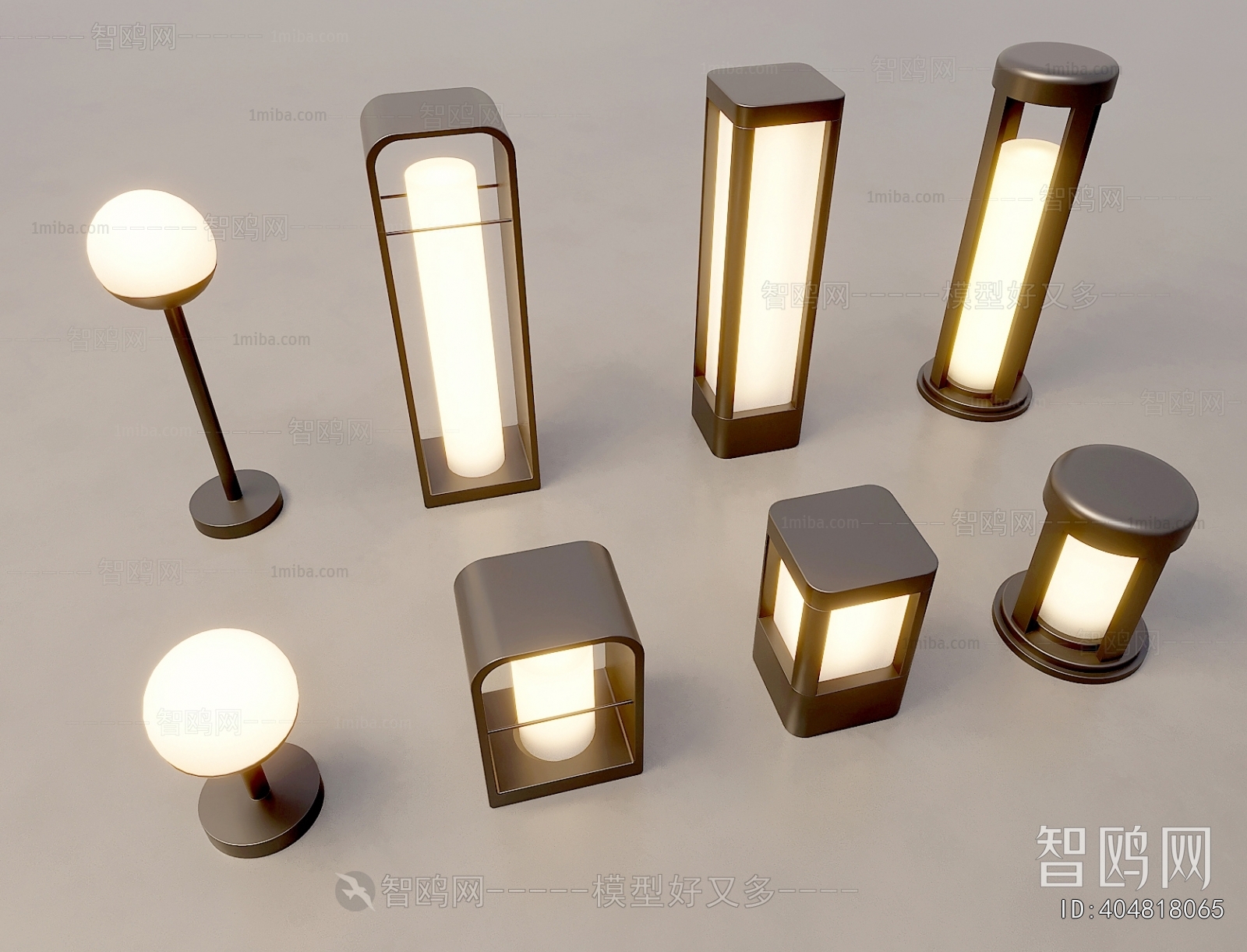 Modern Outdoor Light