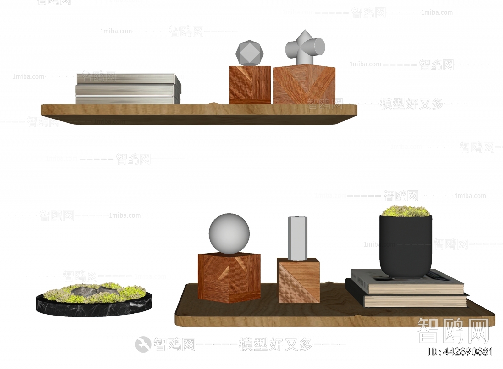 Modern Decorative Set