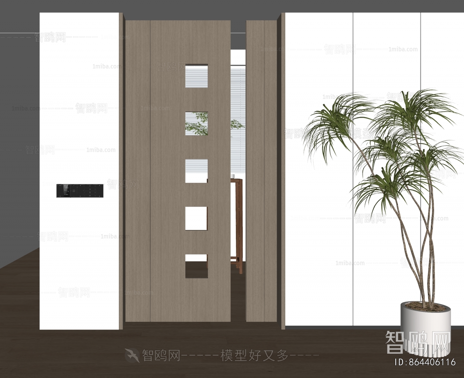 Modern Sliding Door