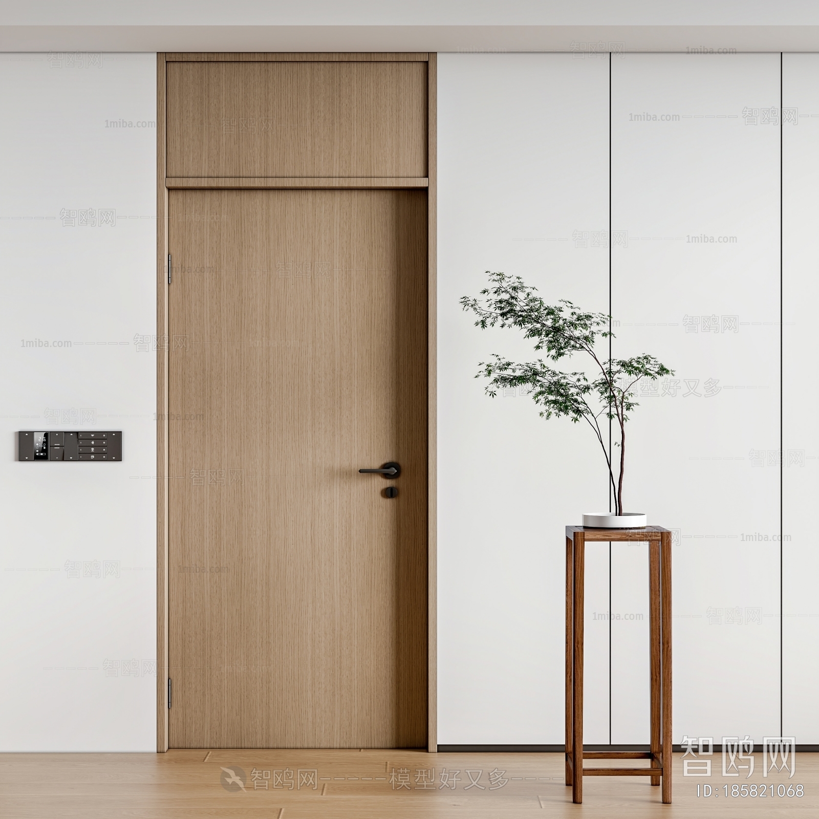 Modern Single Door