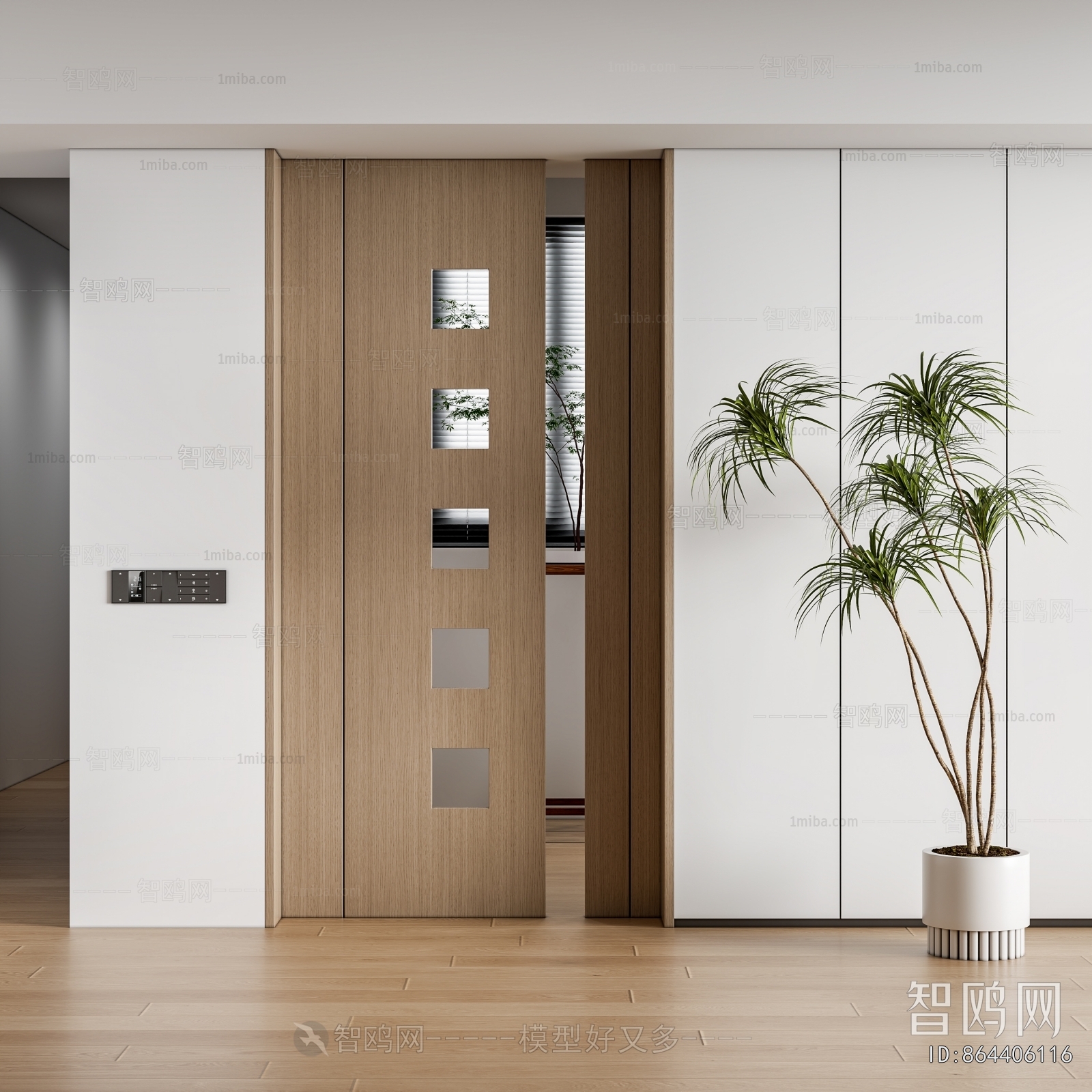 Modern Sliding Door