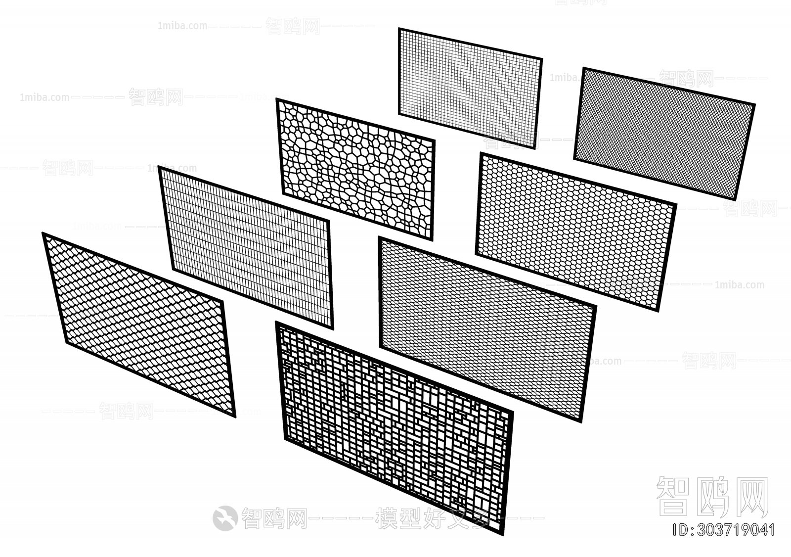 现代铁丝网围栏护栏