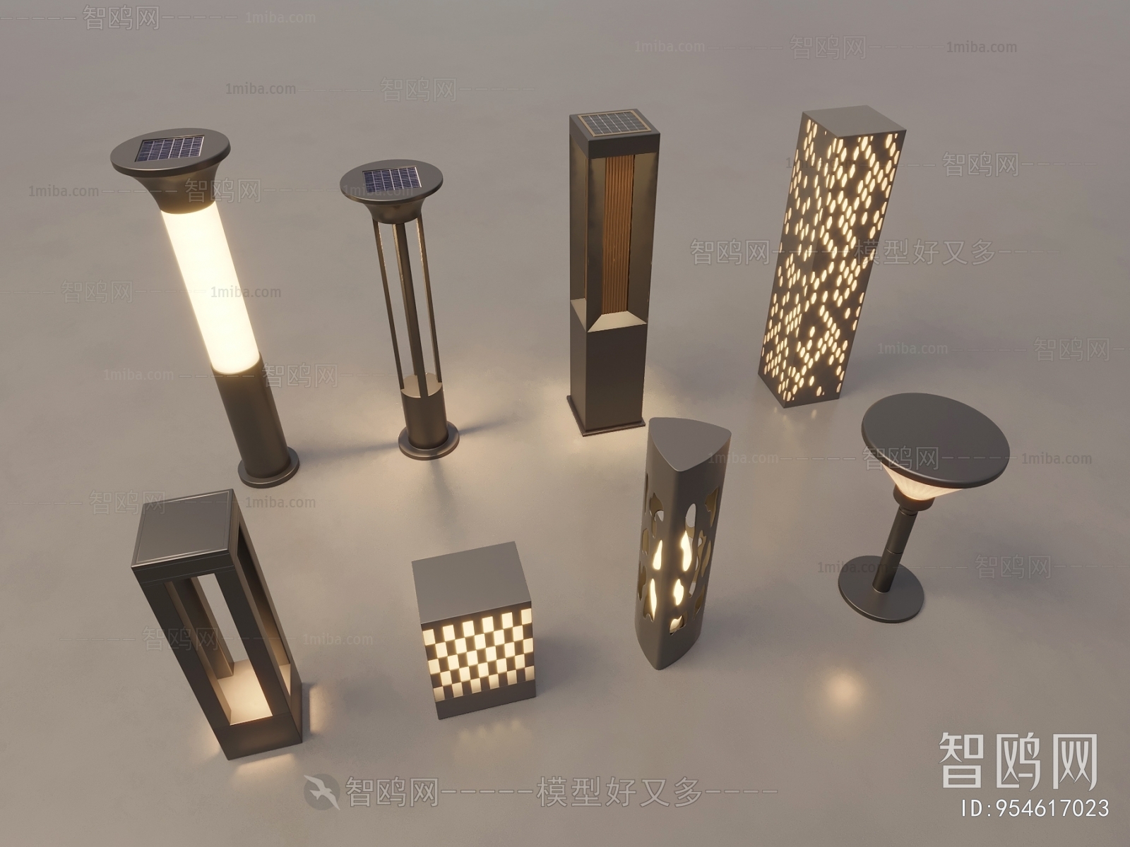 Modern Outdoor Light