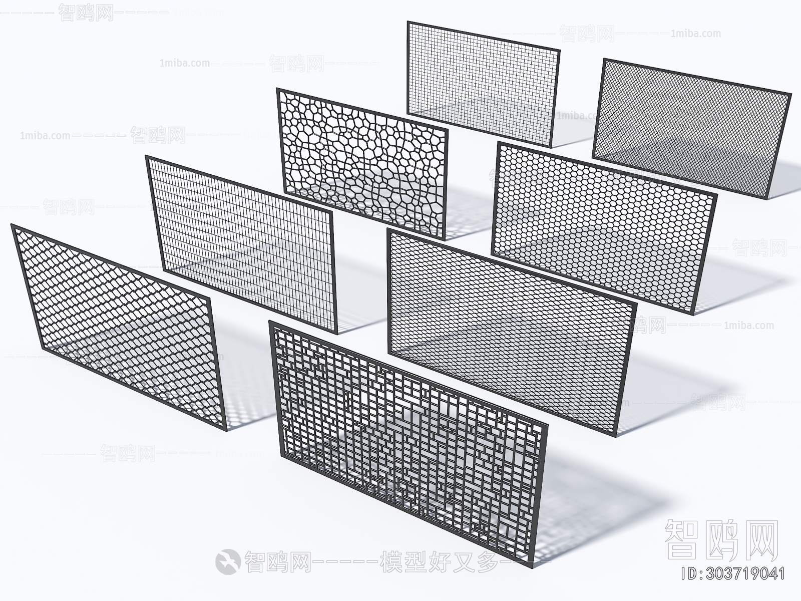 现代铁丝网围栏护栏