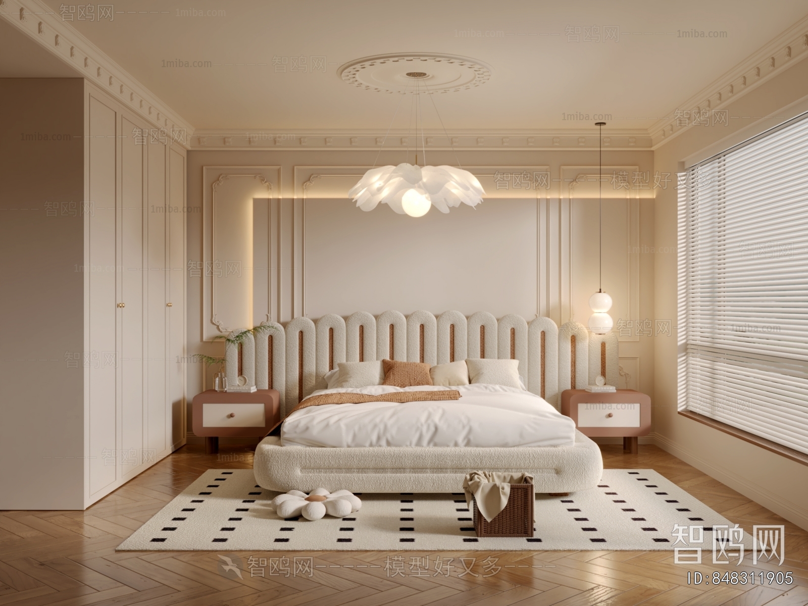 French Style Bedroom