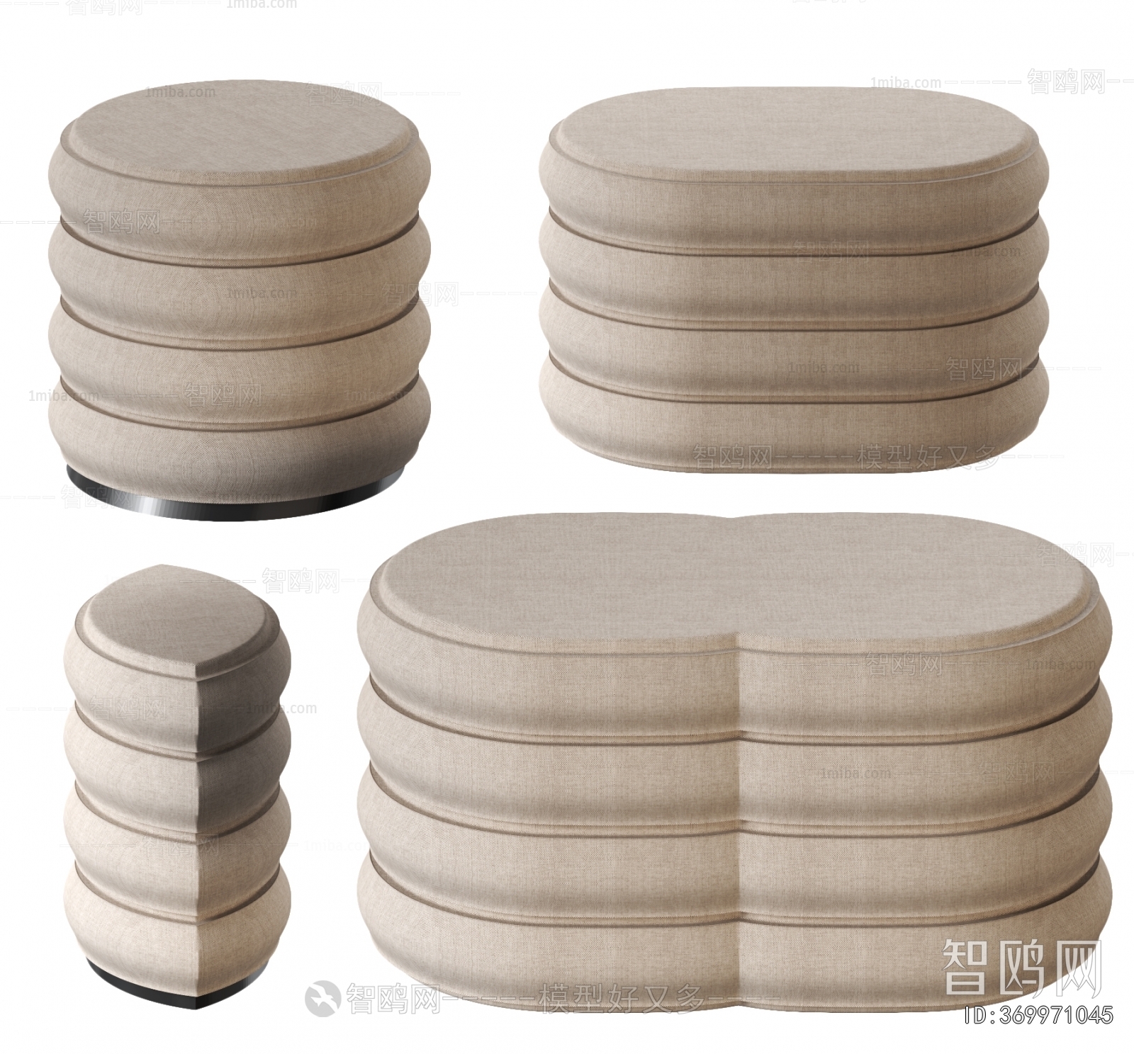 Modern Sofa Stool