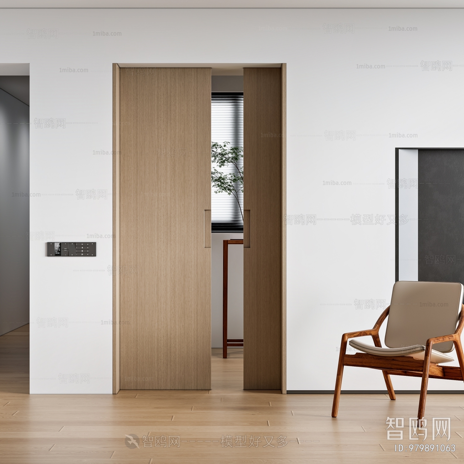 Modern Sliding Door