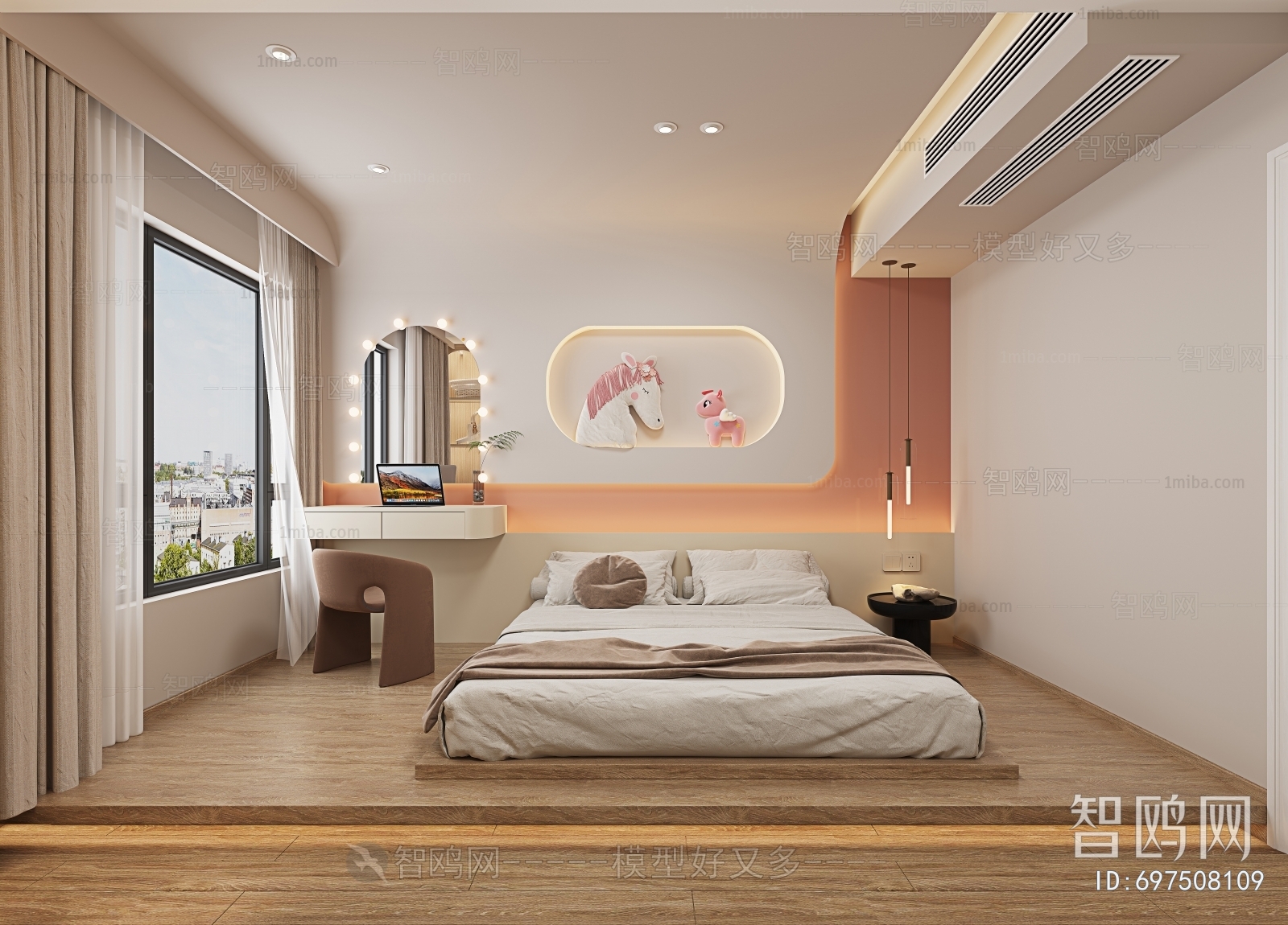 Modern Bedroom