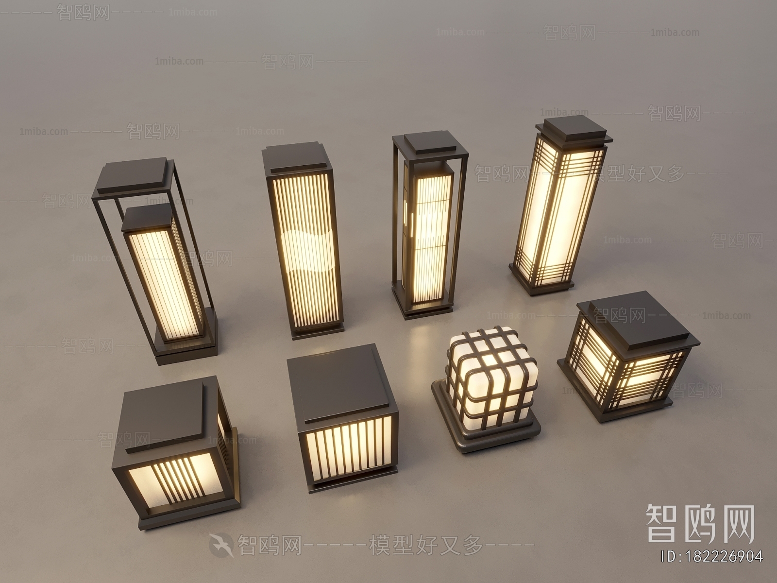 Modern Outdoor Light