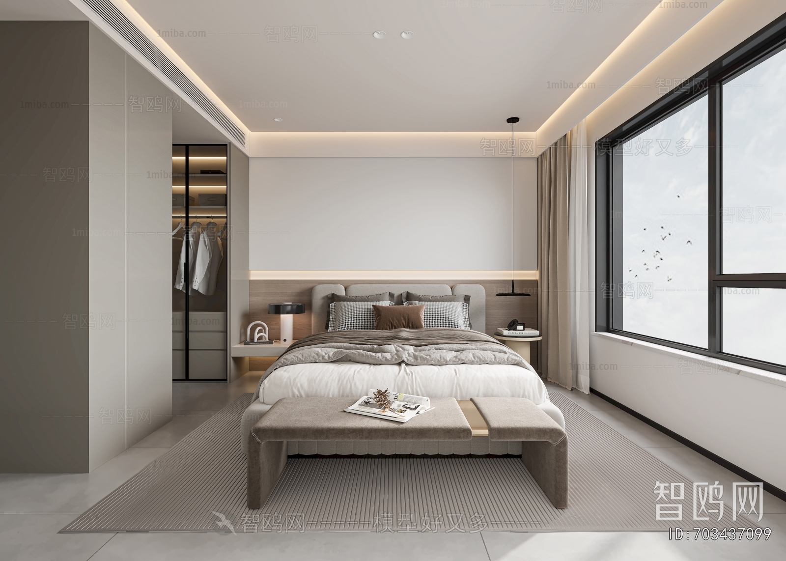 Modern Bedroom