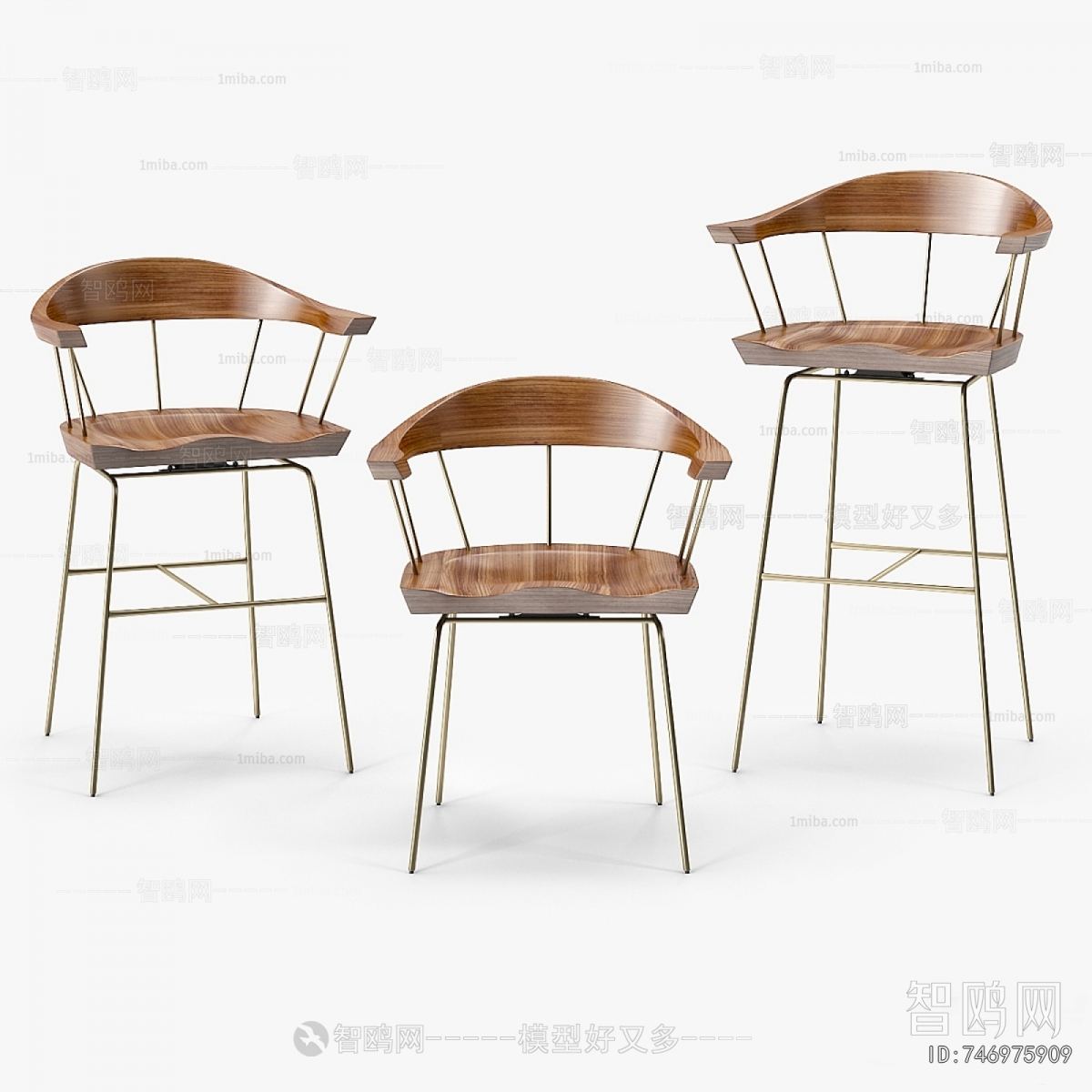 Modern Bar Chair