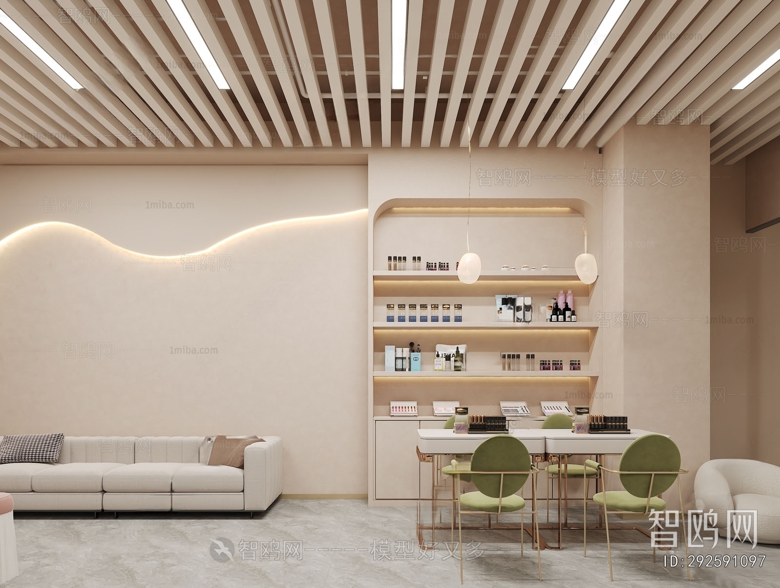 Modern Manicure Shop