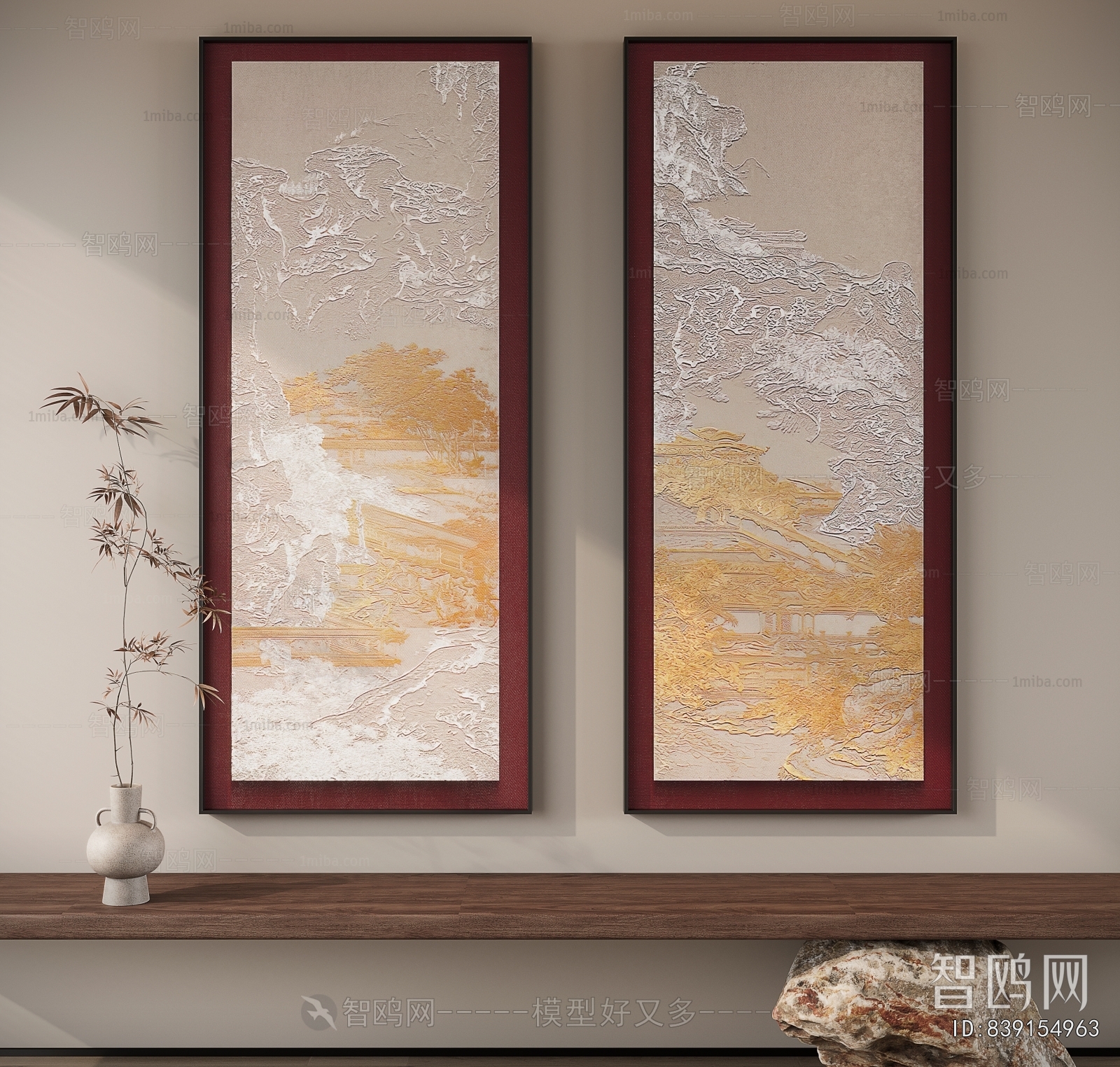 New Chinese Style Painting