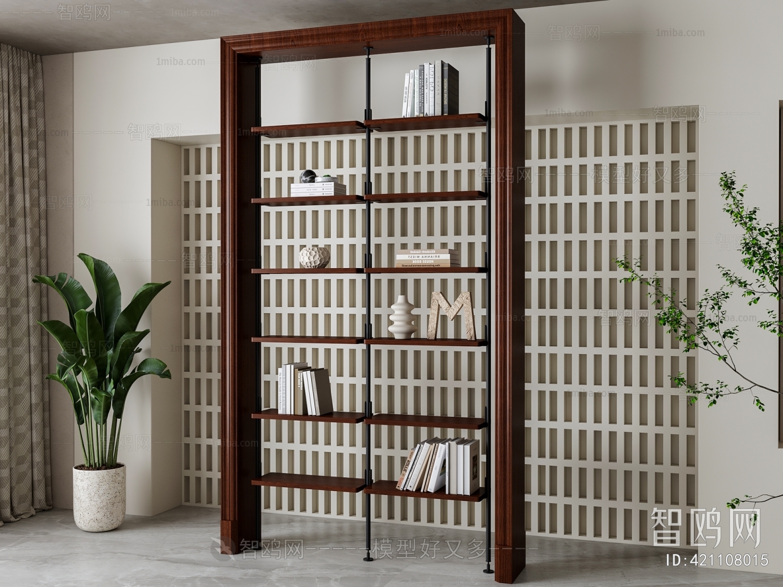 American Style Bookshelf