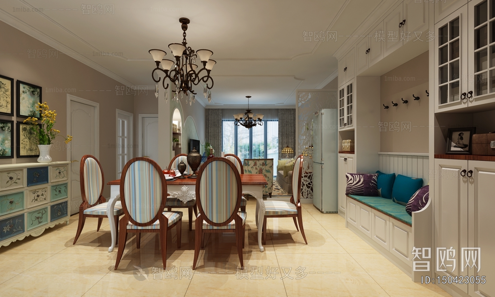 American Style Dining Room