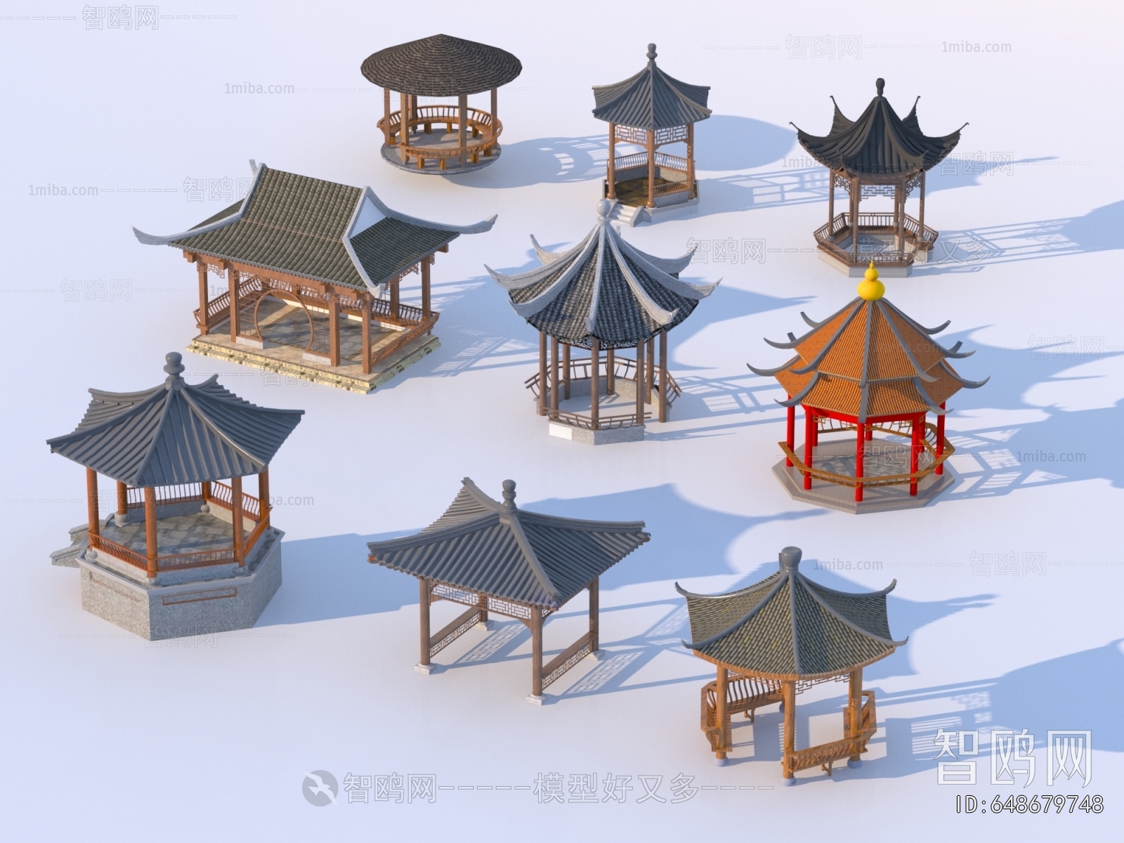 Chinese Style Pavilion