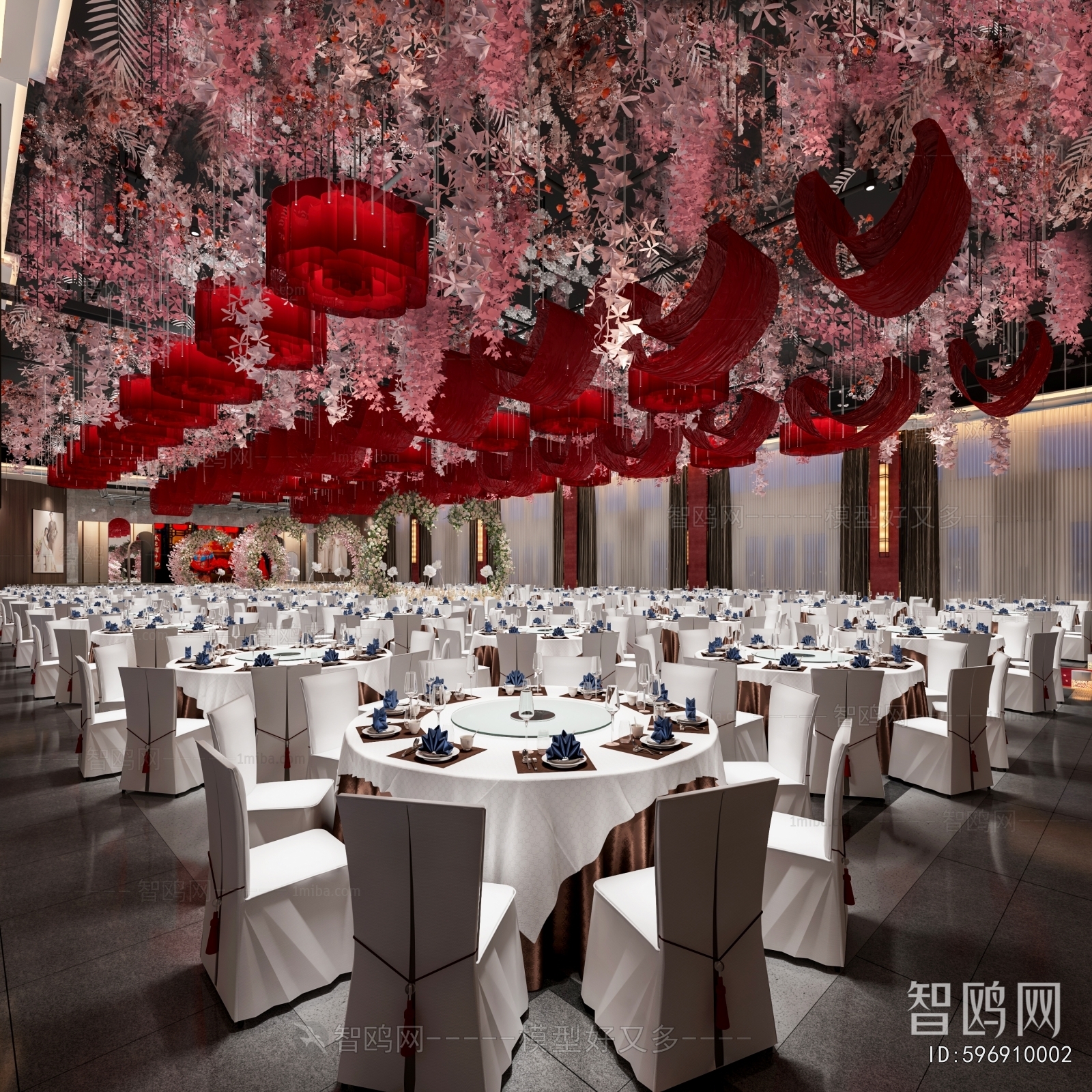 Modern Banquet Hall