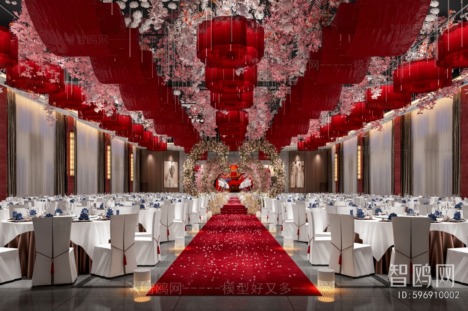 Modern Banquet Hall