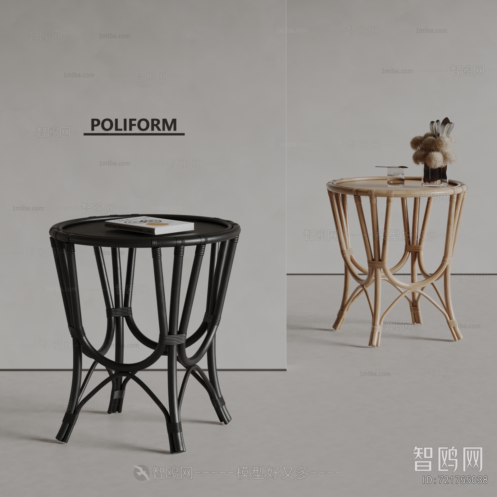 poliform 现代边几/角几