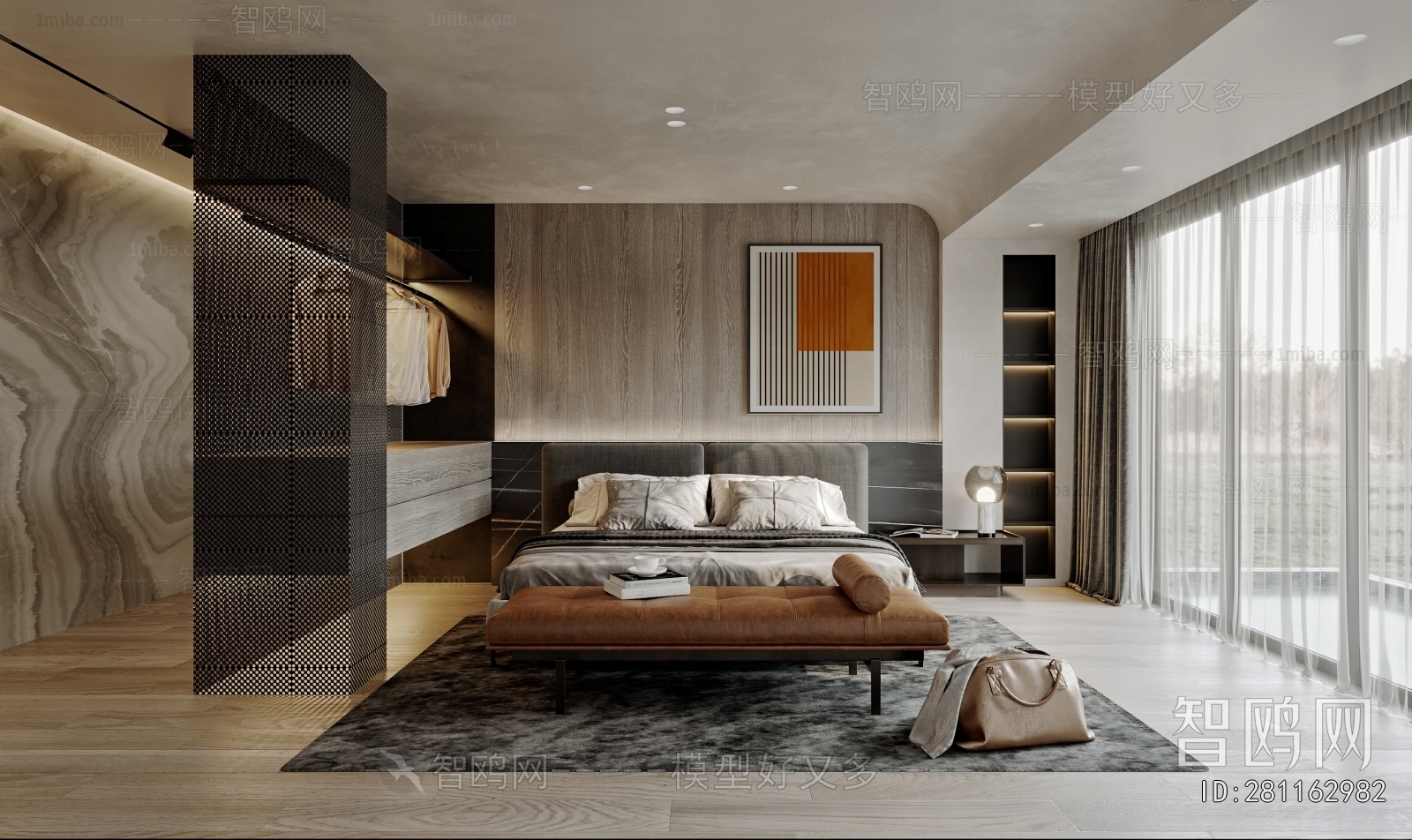 Modern Bedroom