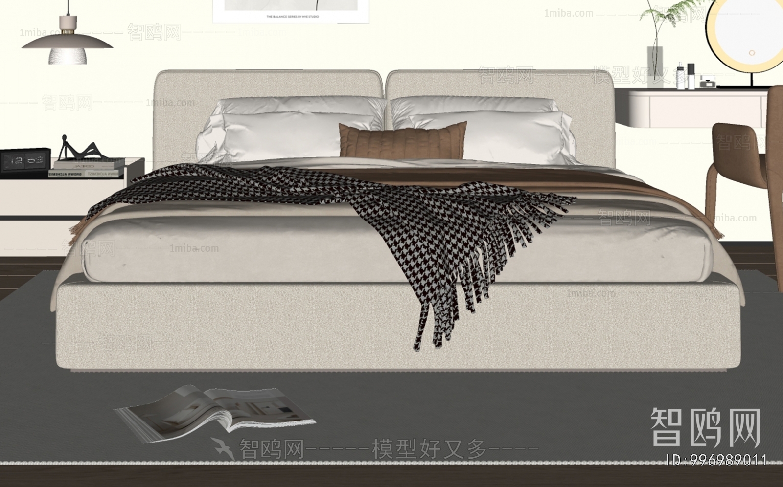 Modern Double Bed