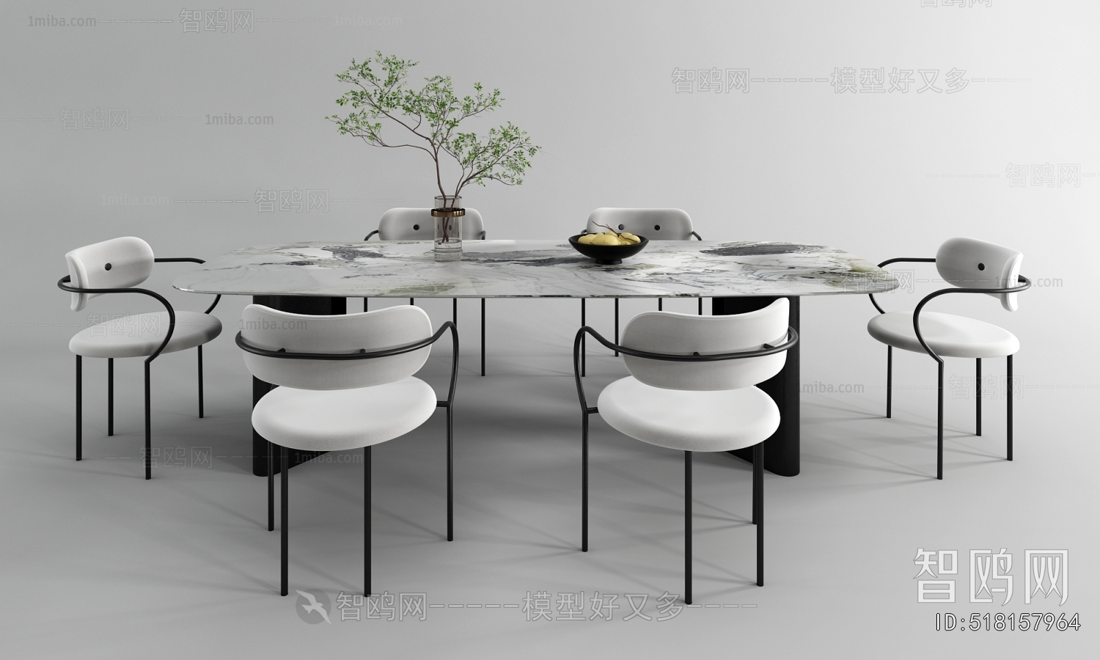 Modern Dining Table And Chairs