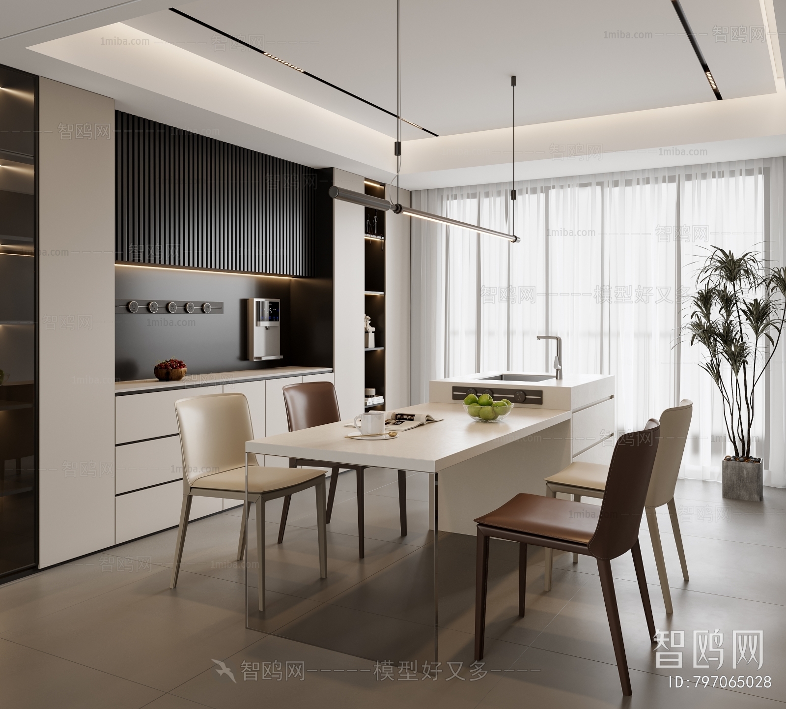 Modern Dining Room