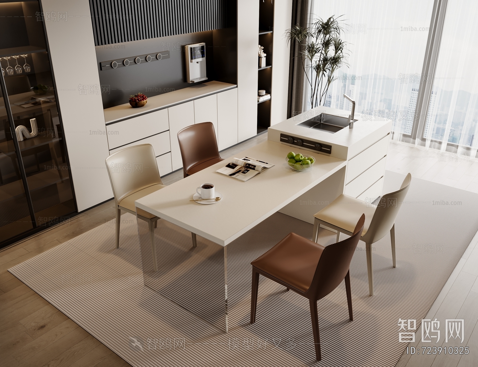 Modern Dining Table And Chairs