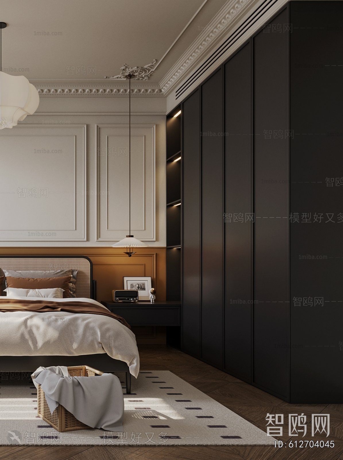 French Style Bedroom