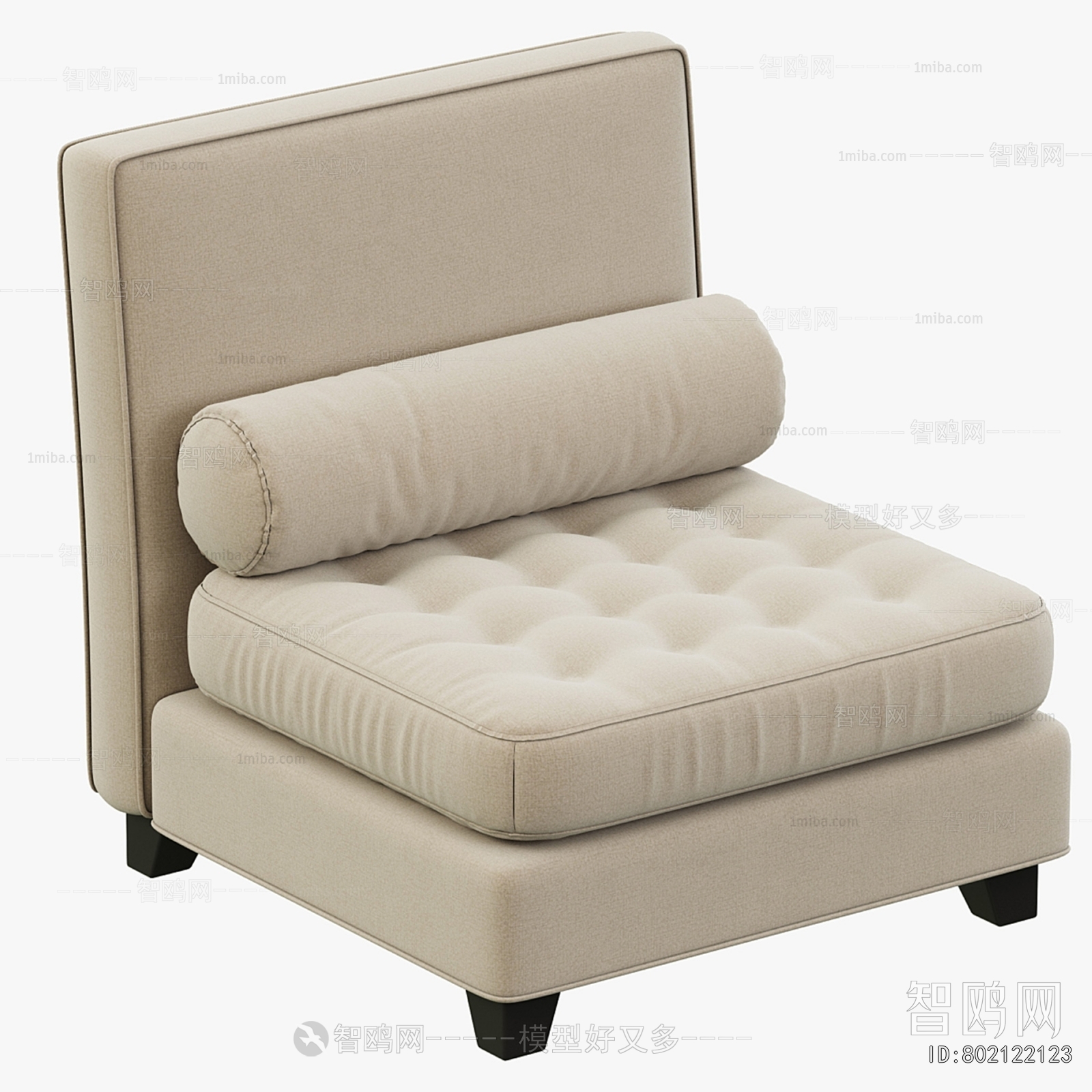 Modern Single Sofa