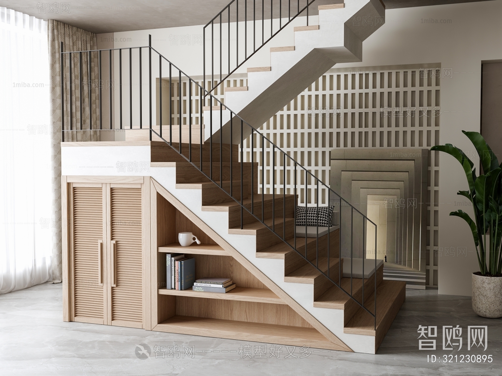 Nordic Style Stairwell