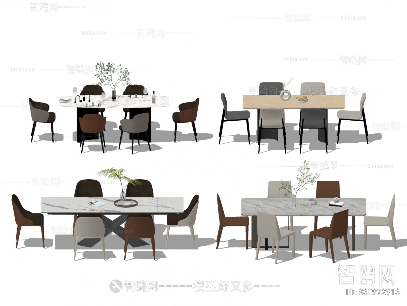 Modern Dining Table And Chairs