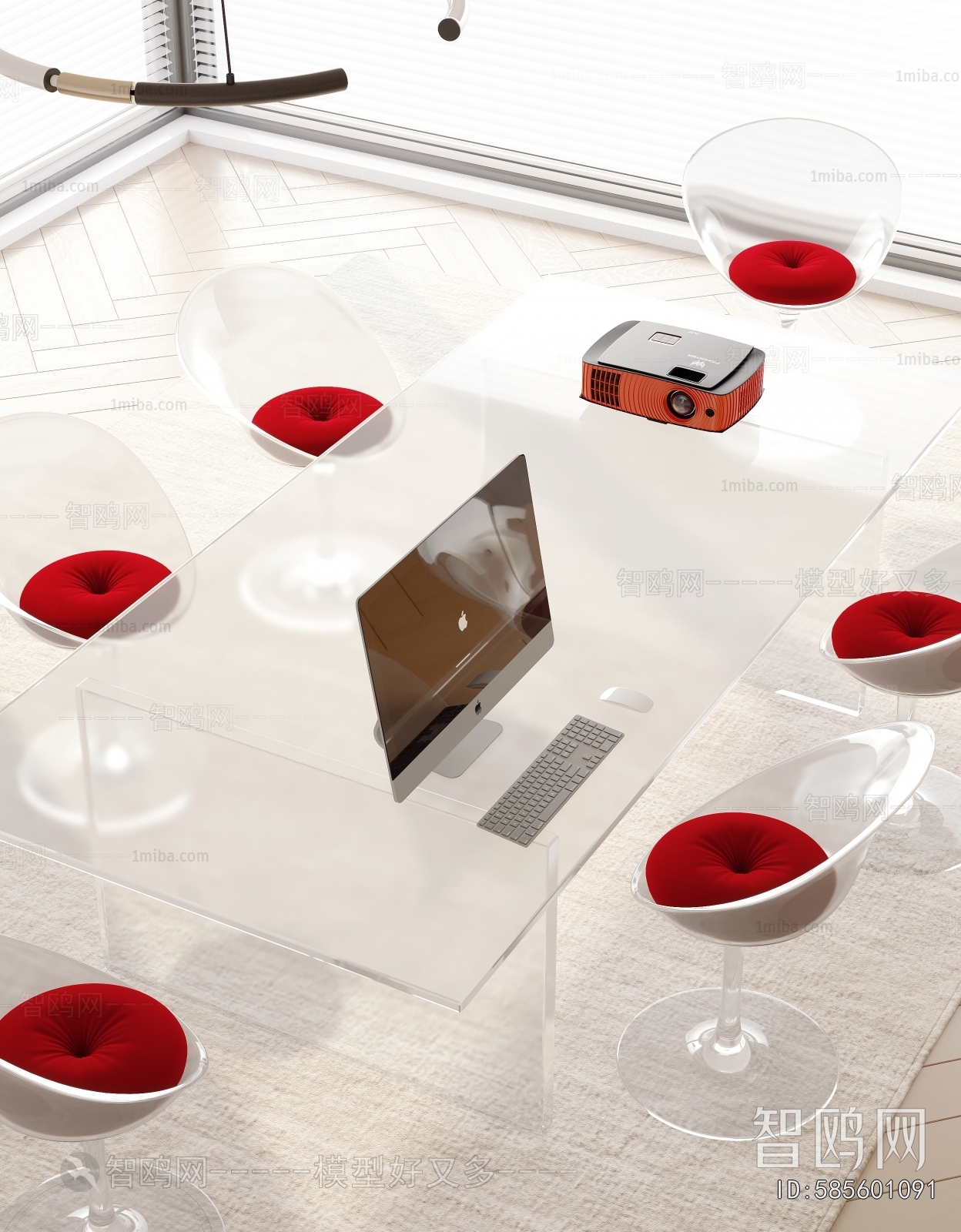 Modern Office Table